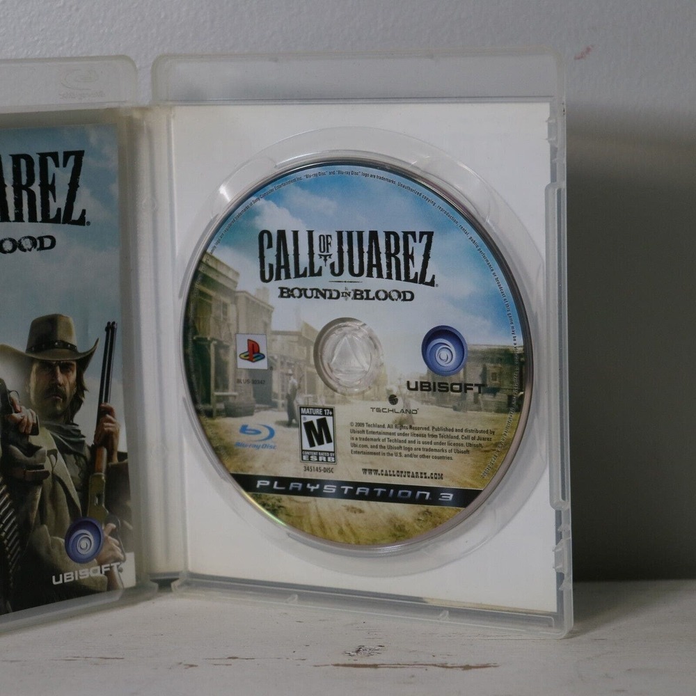 Call Of Juarez Bound In Blood For Ps3- Tested - Picture 3 of 4